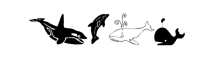 Orcas  Free Fonts Download
