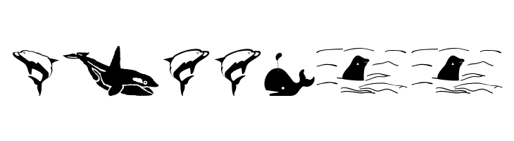 Orcas  Free Fonts Download