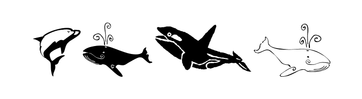 Orcas  Free Fonts Download