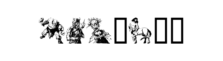 Fantasy Clipart  Free Fonts Download