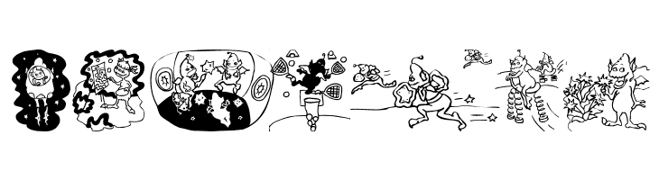 NewAliens  Free Fonts Download