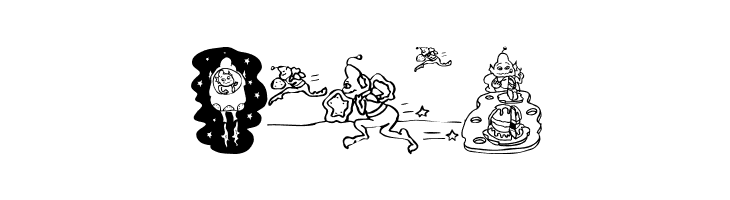 NewAliens  Free Fonts Download