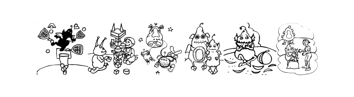 NewAliens  Free Fonts Download