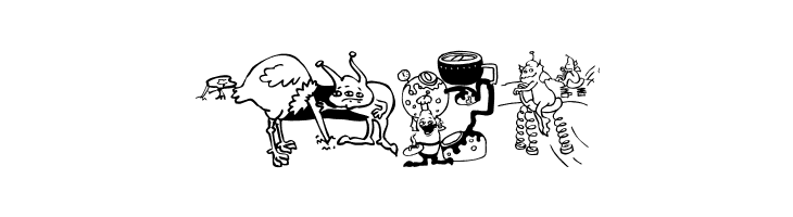 NewAliens  Free Fonts Download