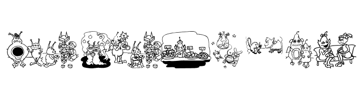 NewAliens  Free Fonts Download