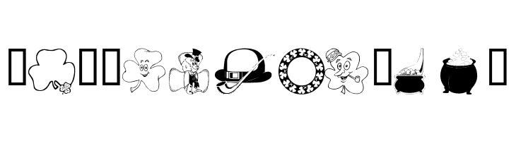 wmstpaddys  Free Fonts Download