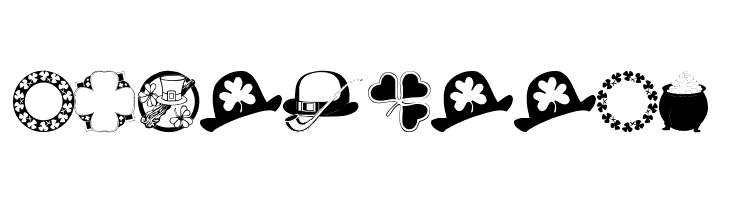 wmstpaddys  Free Fonts Download