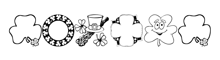 wmstpaddys  Free Fonts Download