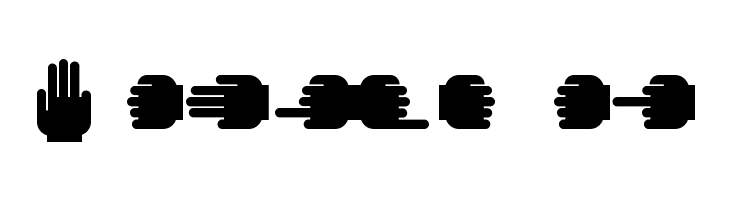 Handyfont Regular  Free Fonts Download