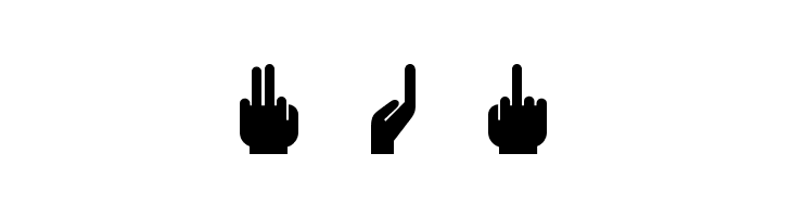 Handyfont Regular  Free Fonts Download