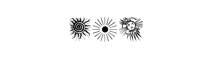 SunandMoon  Free Fonts Download