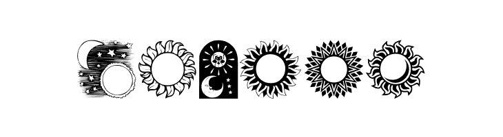 SunandMoon  Free Fonts Download