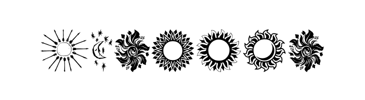 SunandMoon  Free Fonts Download