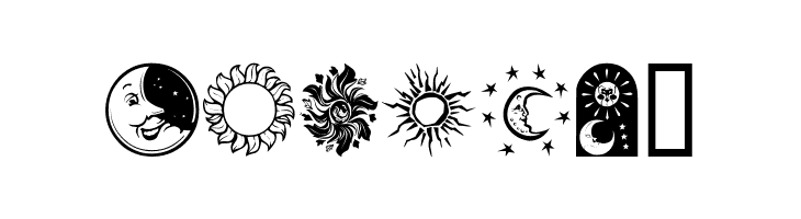 SunandMoon  Free Fonts Download