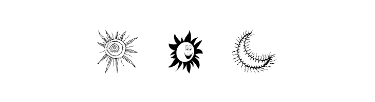 SunandMoon  Free Fonts Download