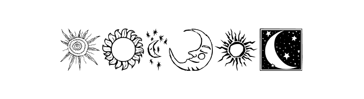 SunandMoon  Free Fonts Download