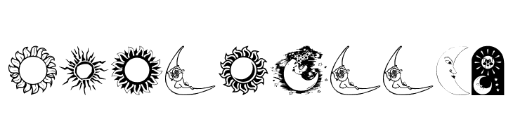 SunandMoon  Free Fonts Download