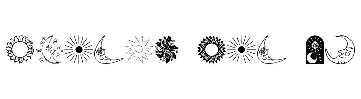 SunandMoon  Free Fonts Download