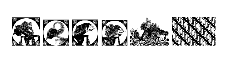 IndonesianArtsCulture  Free Fonts Download