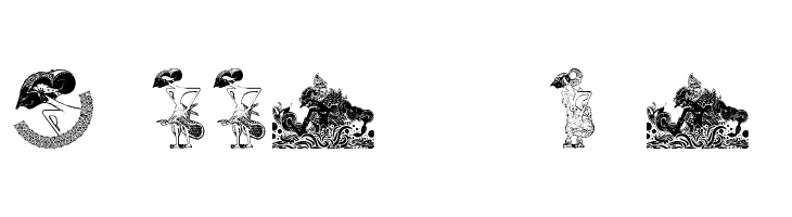 IndonesianArtsCulture  Free Fonts Download