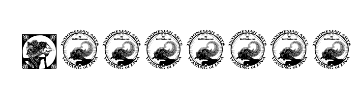 IndonesianArtsCulture  Free Fonts Download