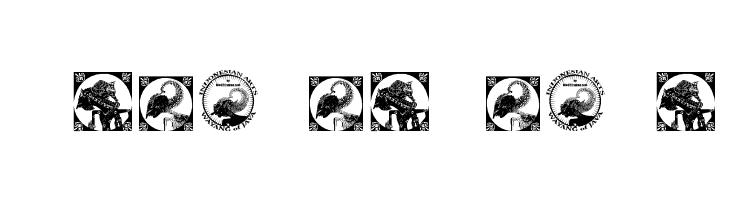 IndonesianArtsCulture  Free Fonts Download