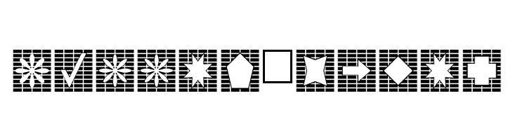 Grids n Things 2  Free Fonts Download