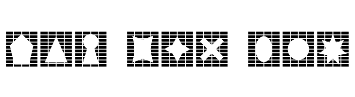 Grids n Things 2  Free Fonts Download