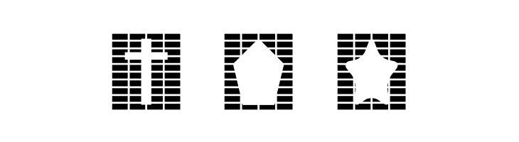 Grids n Things 2  Free Fonts Download