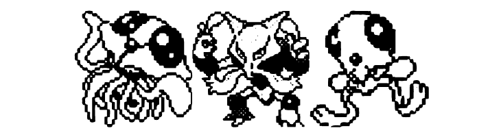 Pokemon pixels 2  Free Fonts Download