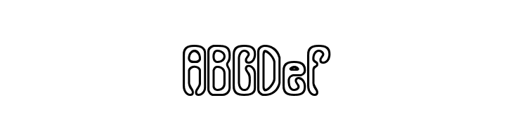 Queasy Outline BRK  Free Fonts Download