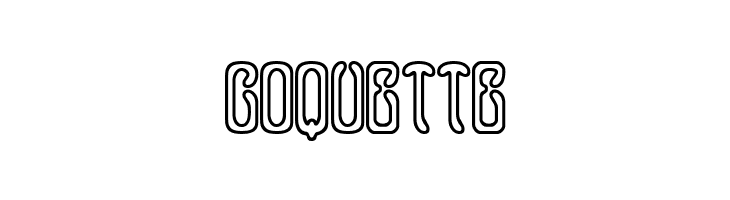 Queasy Outline BRK  Free Fonts Download