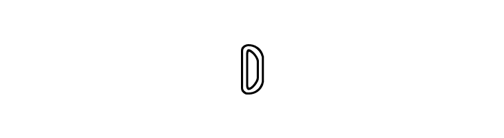 Queasy Outline BRK  Free Fonts Download
