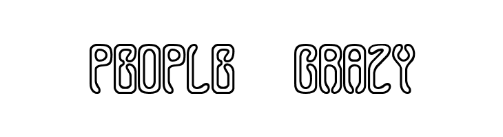 Queasy Outline BRK  Free Fonts Download