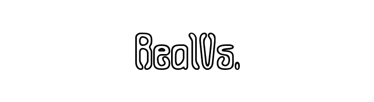 Queasy Outline BRK  Free Fonts Download