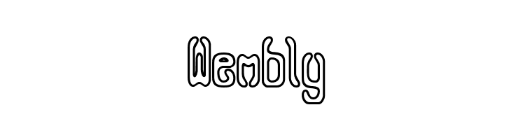 Queasy Outline BRK  Free Fonts Download