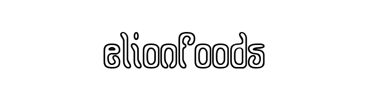 Queasy Outline BRK  Free Fonts Download