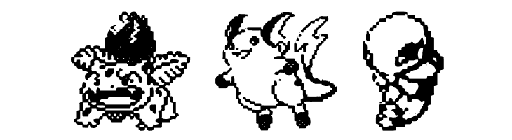 Pokemon pixels 1  Free Fonts Download