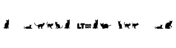 Cats vs Dogs LT  Free Fonts Download