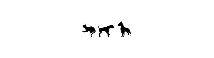 Cats vs Dogs LT  Free Fonts Download