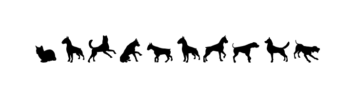 Cats vs Dogs LT  Free Fonts Download