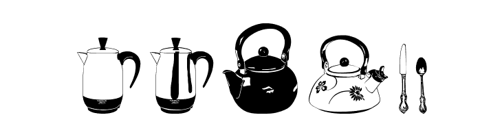 DJ Kitchen  Free Fonts Download