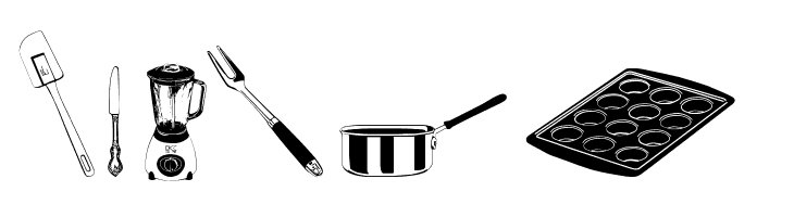 DJ Kitchen  Free Fonts Download