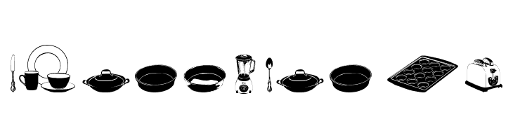 DJ Kitchen  Free Fonts Download