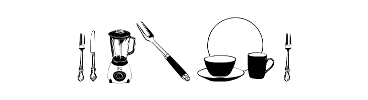 DJ Kitchen  Free Fonts Download