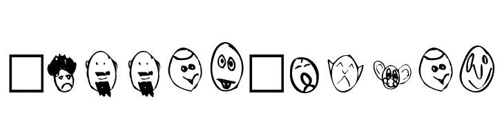 Crud Heads  Free Fonts Download