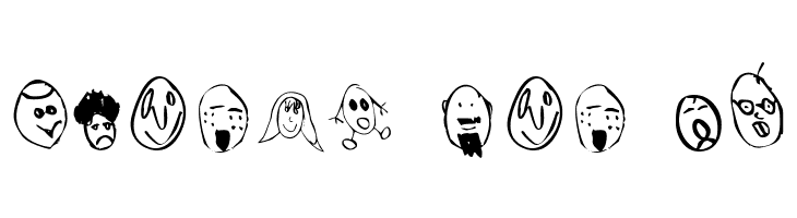 Crud Heads  Free Fonts Download