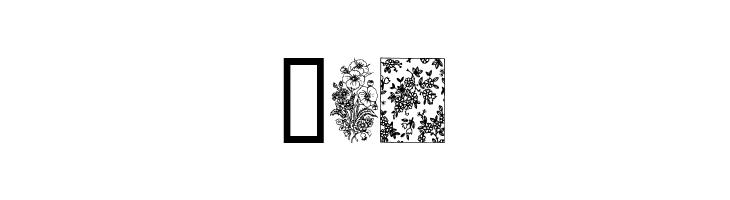 In your garden  Free Fonts Download