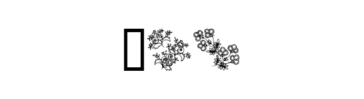 In your garden  Free Fonts Download