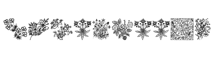 In your garden  Free Fonts Download